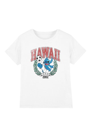 T-shirt Stitch Lilo et Stitch Disney - Blanc