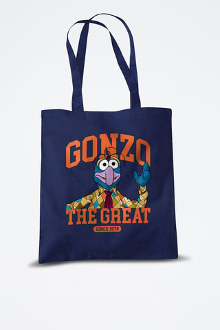 Tote bag Gonzo Les Muppets Disney - Bleu marine