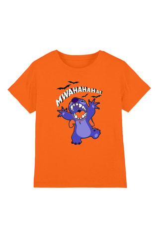 T-shirt Stitch Lilo et Stitch Disney - Orange