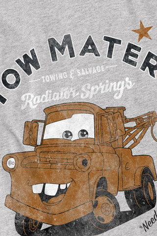 T-shirt Martin Cars Disney Pixar - Gris