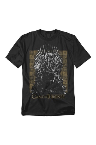 T-shirt Game of Thrones - Noir