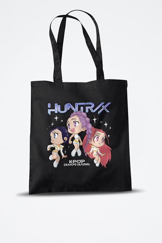 Tote bag KPop Demon Hunters - Noir