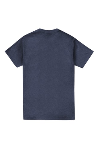 T-shirt Captain America Avengers Marvel - Bleu marine