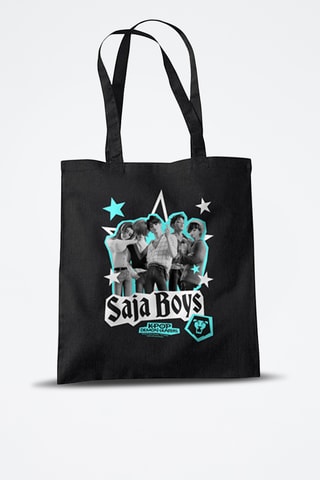 Tote bag Saja Boys Kpop Demon Hunters - Noir