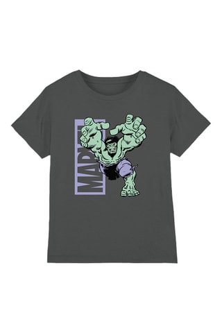 T-shirt Hulk Avengers Marvel - Gris foncé