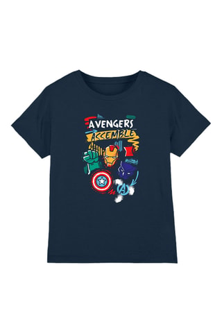 T-shirt Avengers Marvel - Bleu marine
