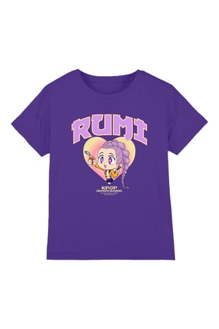T-shirt Rumi KPop Demon Hunters - Violet