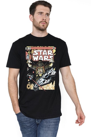 T-shirt Dark Vador Star Wars - Noir
