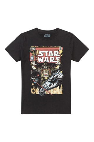 T-shirt Dark Vador Star Wars - Noir