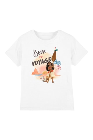 T-shirt Vaiana la légende du bout du monde Disney - Blanc