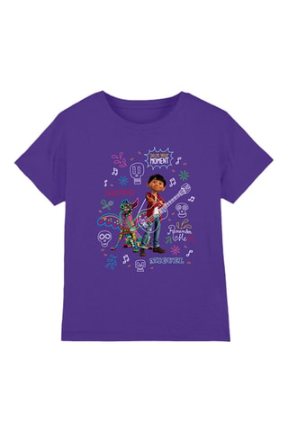 T-shirt Coco Disney Pixar - Violet