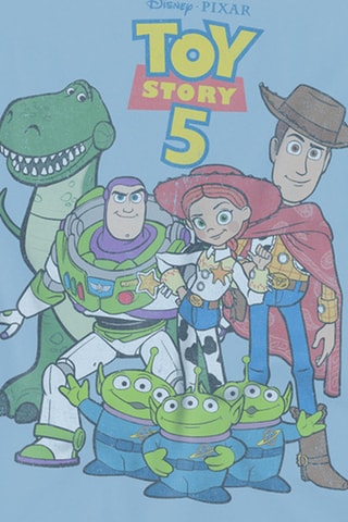 T-shirt Toy Story Disney Pixar - Bleu clair