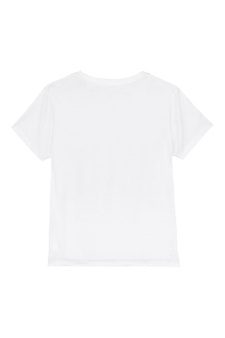 T-shirt Minnie Disney - Blanc