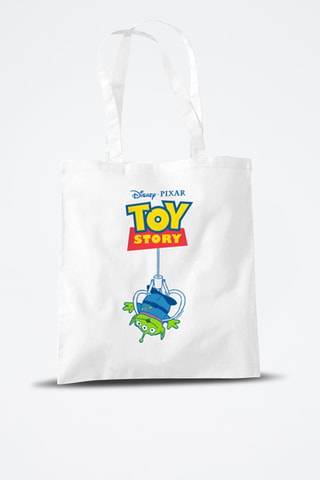 Tote bag Alien Toy Story Disney Pixar - Blanc