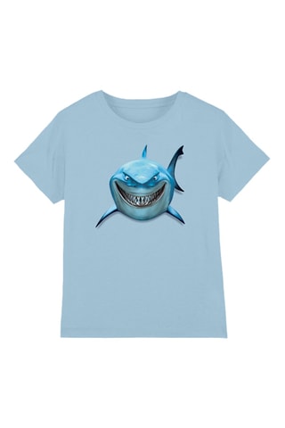 T-shirt Bruce Le Monde de Nemo Disney Pixar - Bleu clair