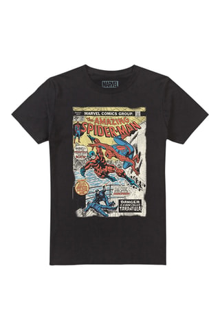 T-shirt Spider-Man Avengers Marvel - Noir