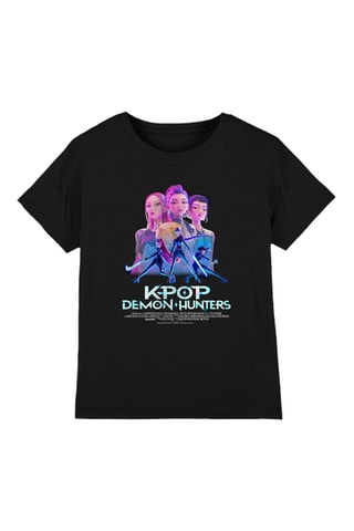 T-shirt KPop Demon Hunters - Noir