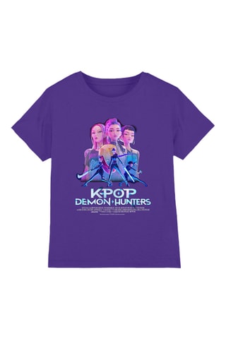 T-shirt KPop Demon Hunters - Violet