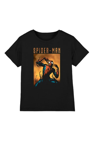 T-shirt Spider-Man Avengers Marvel - Noir