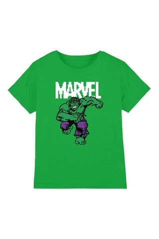 T-shirt Hulk Avengers Marvel - Vert