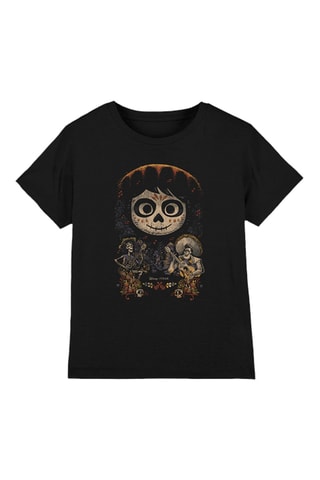 T-shirt Coco Disney Pixar - Noir