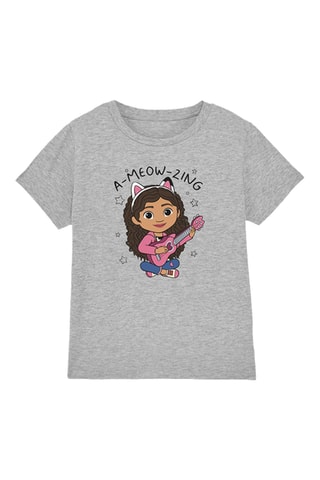 T-shirt Gabby Gabby et la Maison Magique - Gris