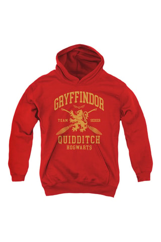 Sweat à capuche Harry Potter - Rouge