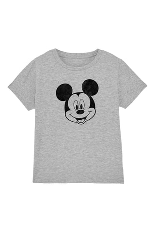 T-shirt Mickey Disney - Gris