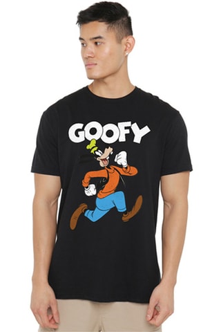 T-shirt Dingo Disney - Noir