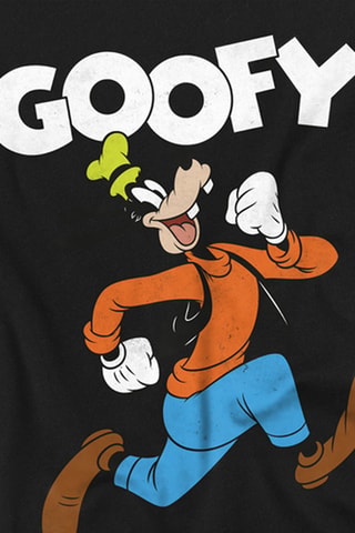 T-shirt Dingo Disney - Noir