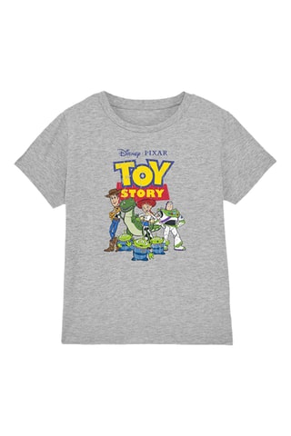 T-shirt Toy Story Disney Pixar - Gris