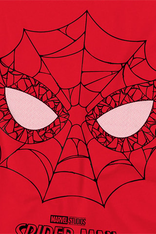 T-shirt Spider-Man Avengers Marvel - Rouge