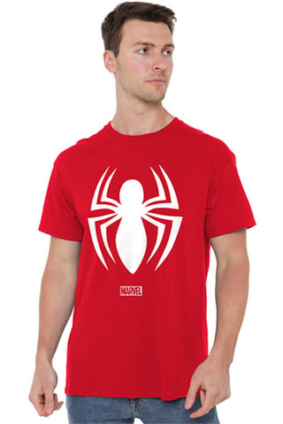T-shirt Spider-Man Avengers Marvel - Rouge