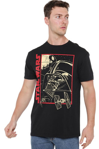 T-shirt Dark Vador Star Wars - Noir
