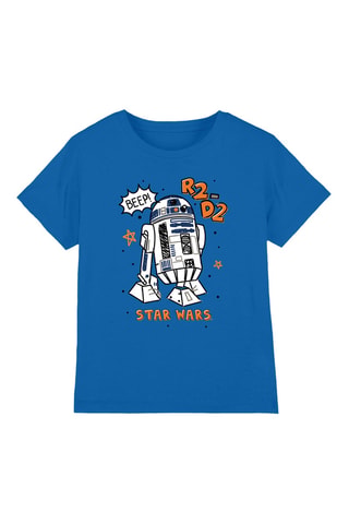 T-shirt R2-D2 Star Wars - Bleu