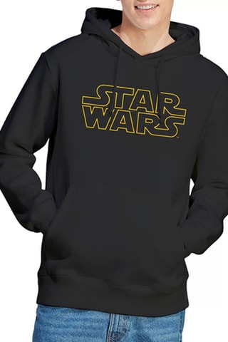 Sweat à capuche Star Wars - Noir
