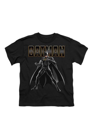 T-shirt Batman La Ligue des Justiciers DC Comics - Noir