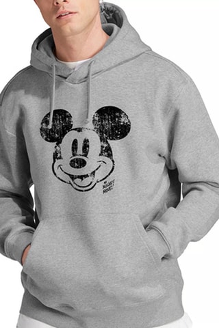 Sweat à capuche Mickey Disney - Gris