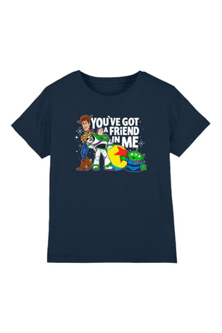 T-shirt Toy Story Disney Pixar - Bleu marine
