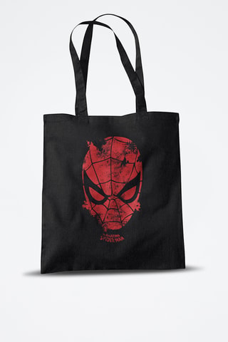 Tote bag Spider-Man Avengers Marvel - Noir