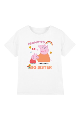 T-shirt Maman pig et Peppa pig Peppa Pig - Blanc