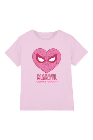 T-shirt Spider-Man Avengers Marvel - Rose clair