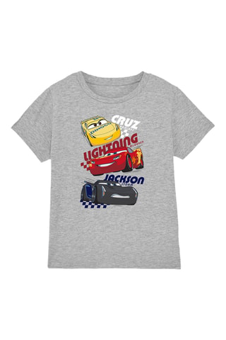 T-shirt Cars Disney Pixar - Gris