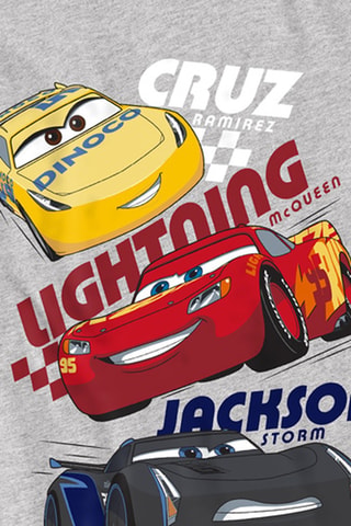 T-shirt Cars Disney Pixar - Gris