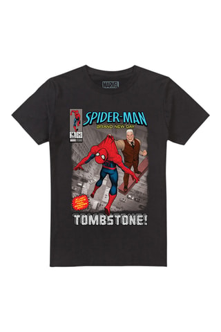 T-shirt Spider-Man Avengers Marvel - Noir