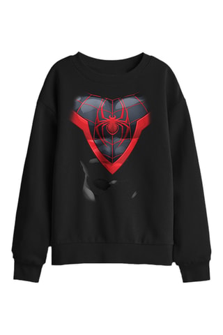 Sweat Spider-Man Avengers Marvel - Noir