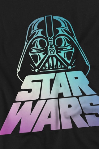 T-shirt Dark Vador Star Wars - Noir