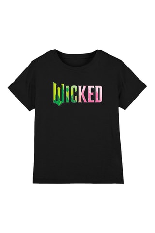 T-shirt Wicked - Noir