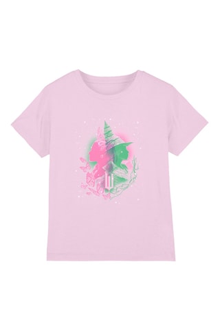 T-shirt Wicked - Rose clair
