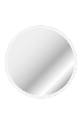 Miroir de salle de bain rond avec éclairage LED - 50 cm